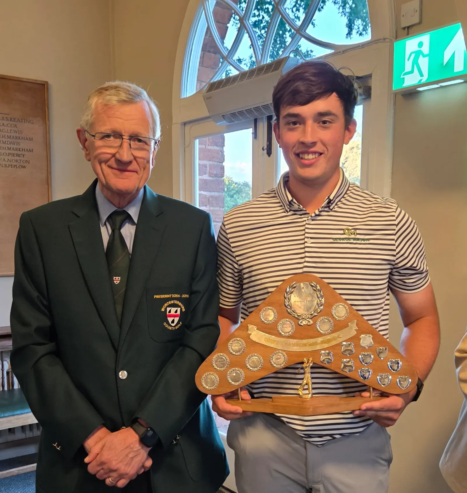 Youth Trophy Winner - Phil Krone