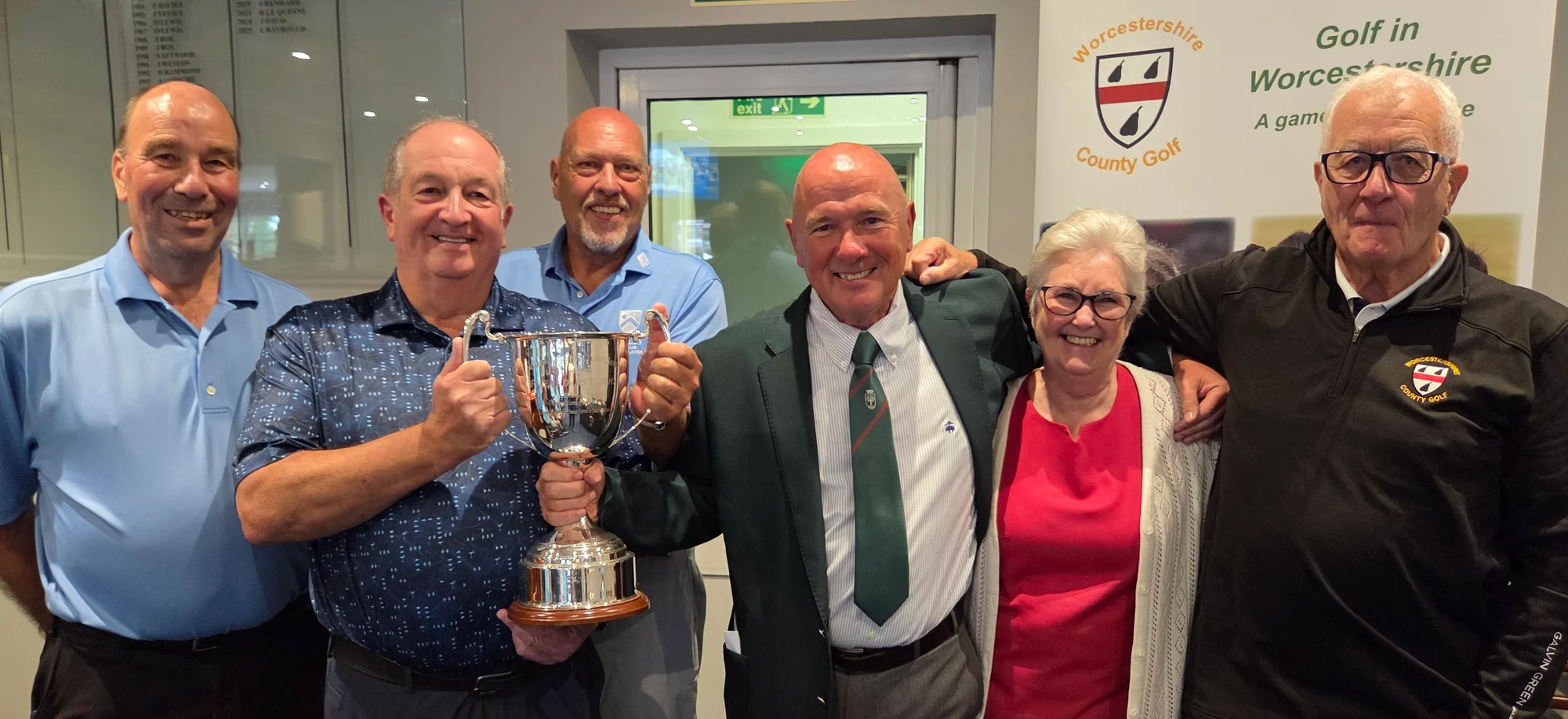 Host Club Hagley Win Peter Adams Trophy