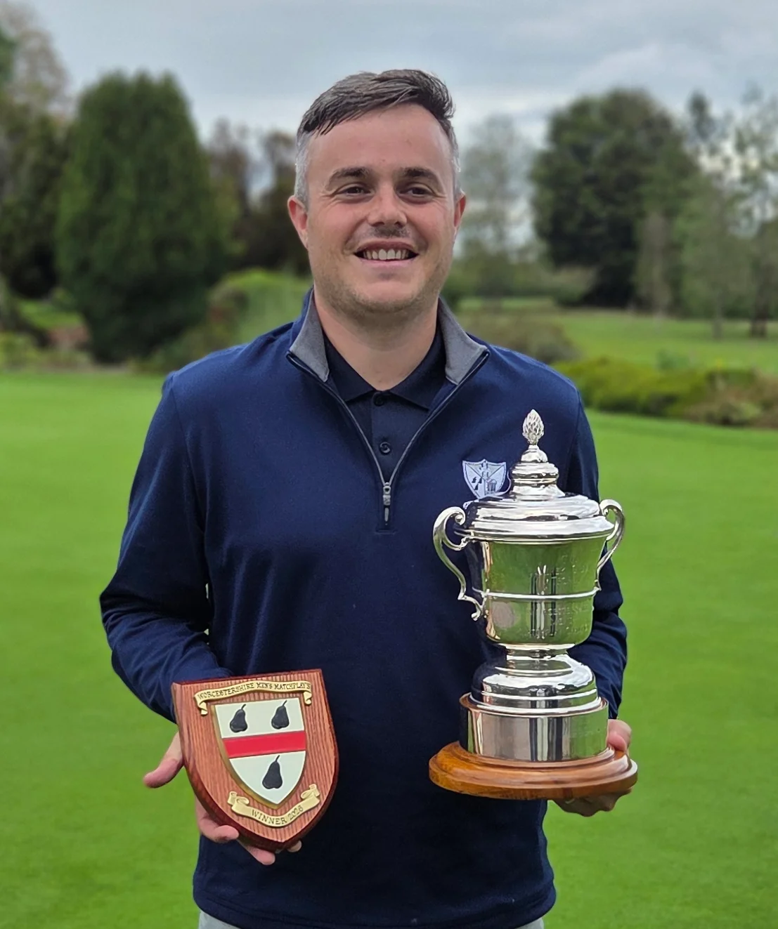 Droitwich’s Matt Vigurs Wins Men’s Matchplay