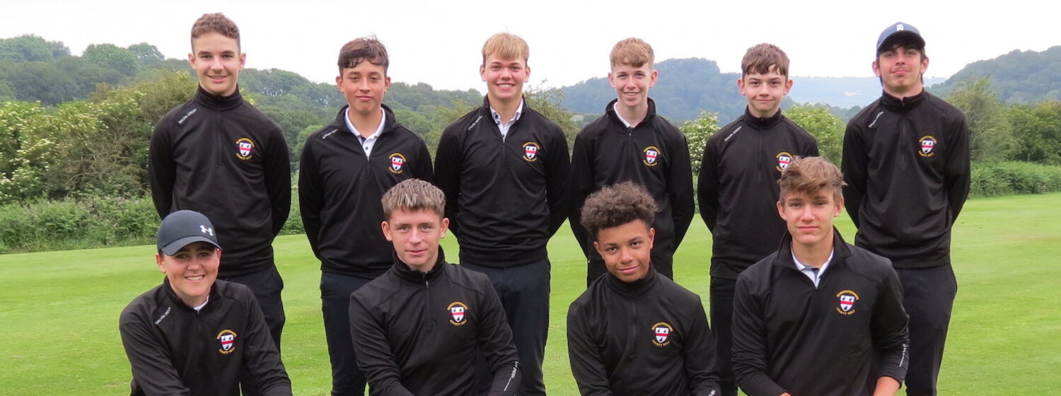 U18 Boys Team v S&H at The Herefordshire GC 27.6.21