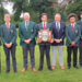 <The winning U18 Severnside Team 2021. A fantastic result lads.